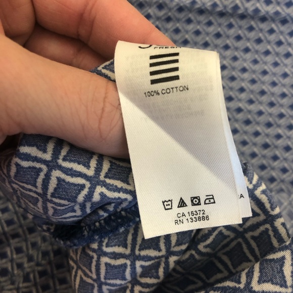 Casual Patterned Blouse - Picture 7 of 7